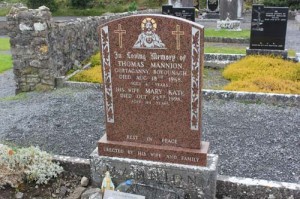 Mannion Thomas Gortaganny, Boyounagh